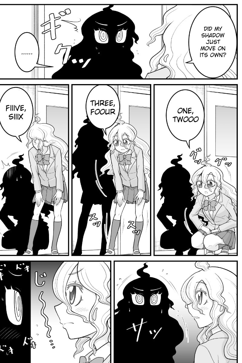 Yokai Joshi no Nichijou Chapter 86 page 3 - 
