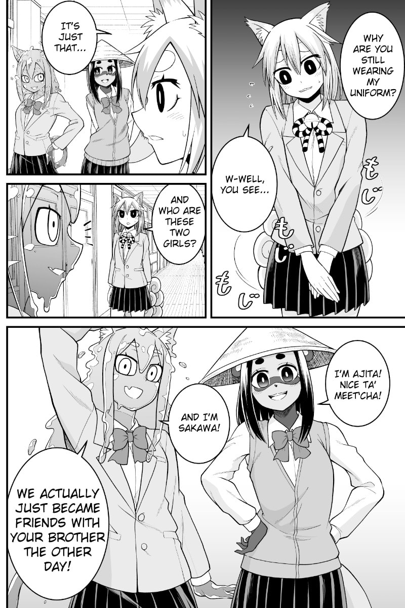 Yokai Joshi no Nichijou Chapter 87 page 2 - 