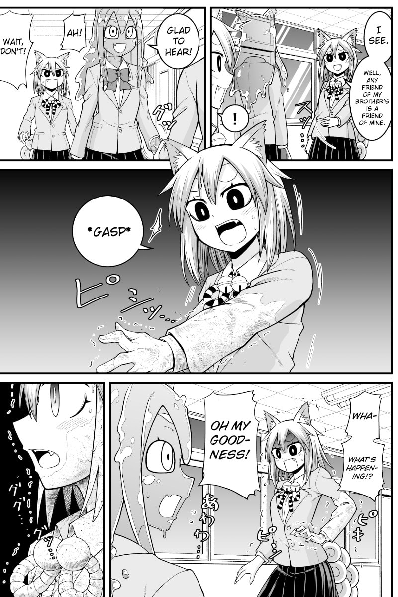 Yokai Joshi no Nichijou Chapter 87 page 3 - 