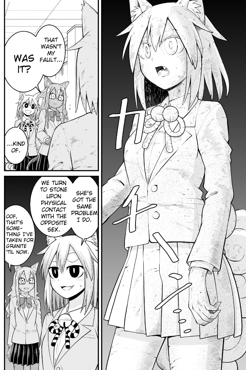 Yokai Joshi no Nichijou Chapter 87 page 4 - 