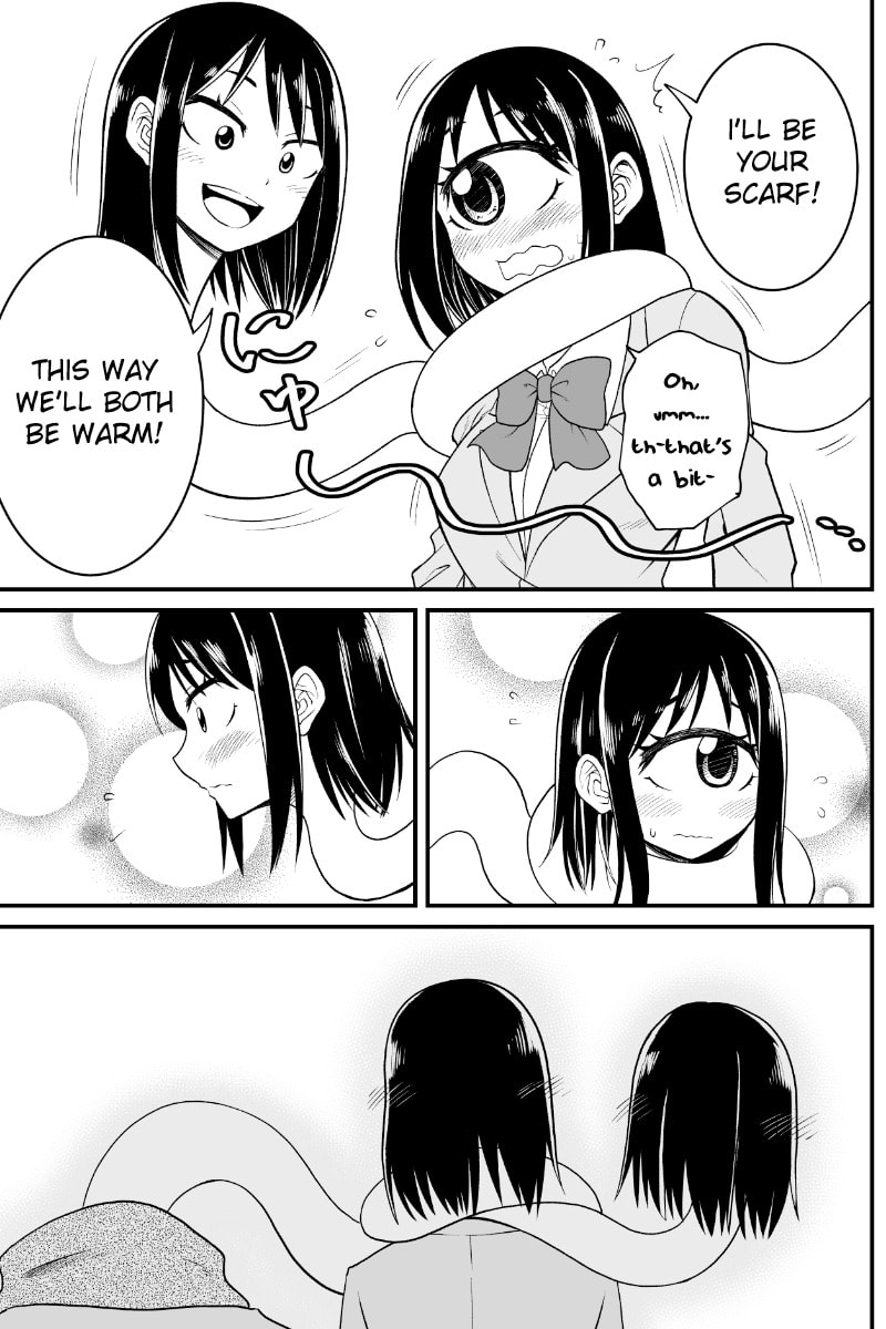Yokai Joshi no Nichijou Chapter 9 page 3 - 