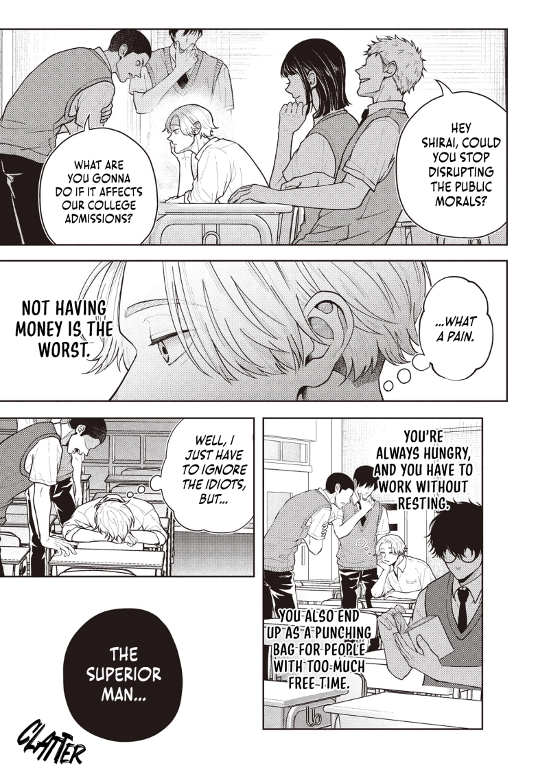 Yokohama Outsiders Chapter 1 page 12 - 