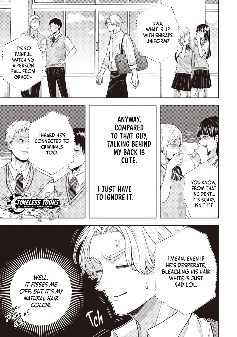 Yokohama Outsiders Chapter 1 page 18 - 