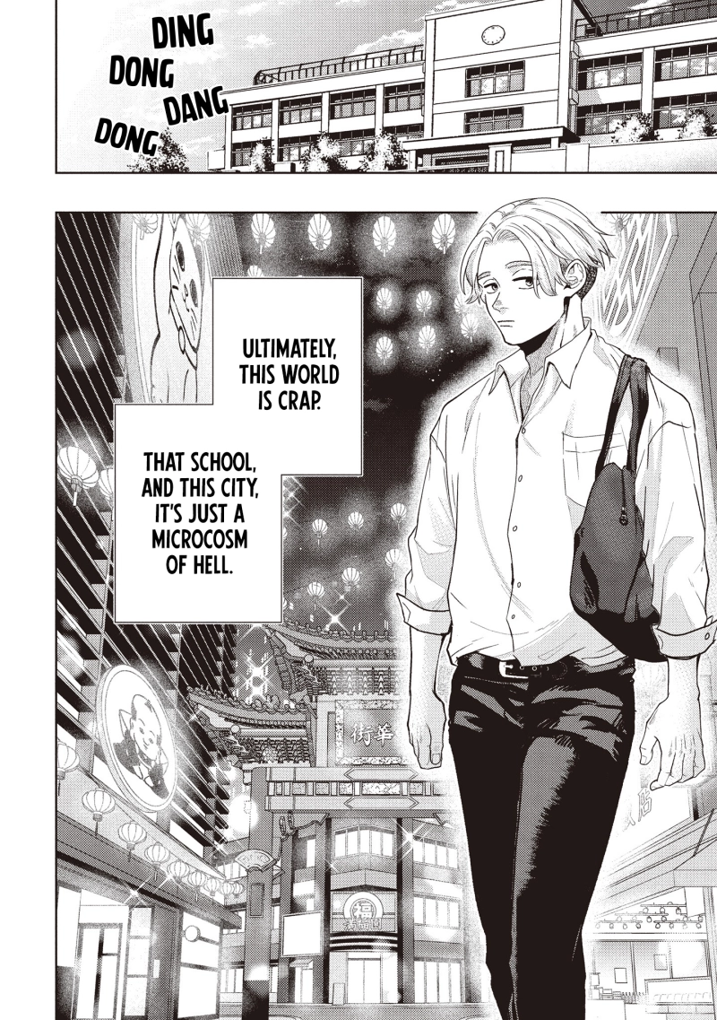 Yokohama Outsiders Chapter 1 page 19 - 