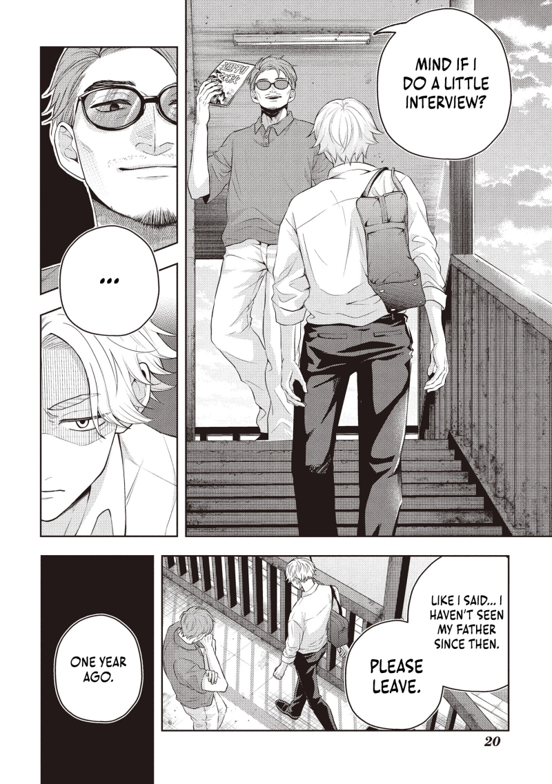 Yokohama Outsiders Chapter 1 page 21 - 