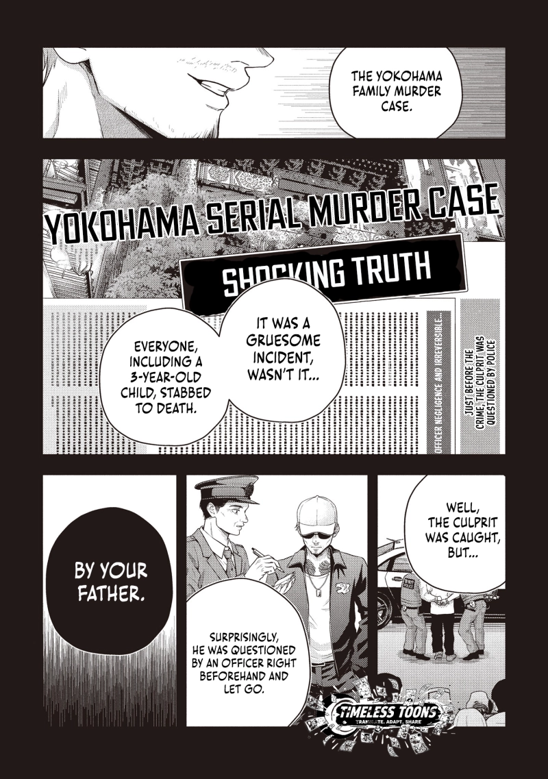 Yokohama Outsiders Chapter 1 page 22 - 