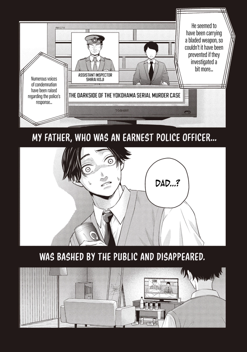 Yokohama Outsiders Chapter 1 page 25 - 