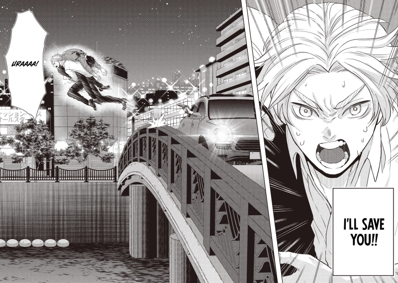 Yokohama Outsiders Chapter 1 page 31 - 