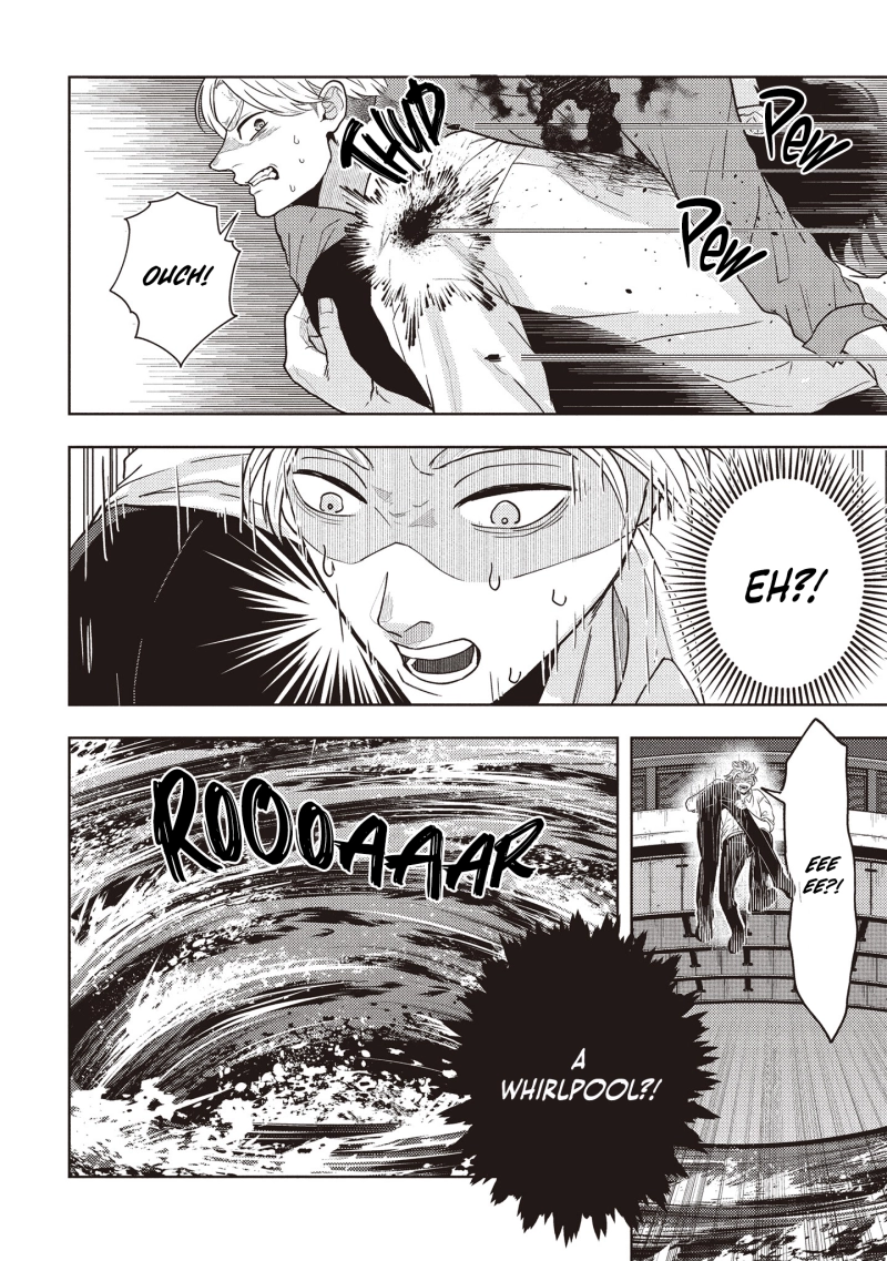Yokohama Outsiders Chapter 1 page 32 - 