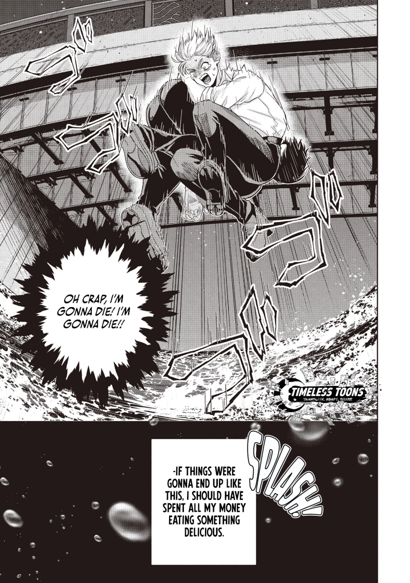 Yokohama Outsiders Chapter 1 page 33 - 