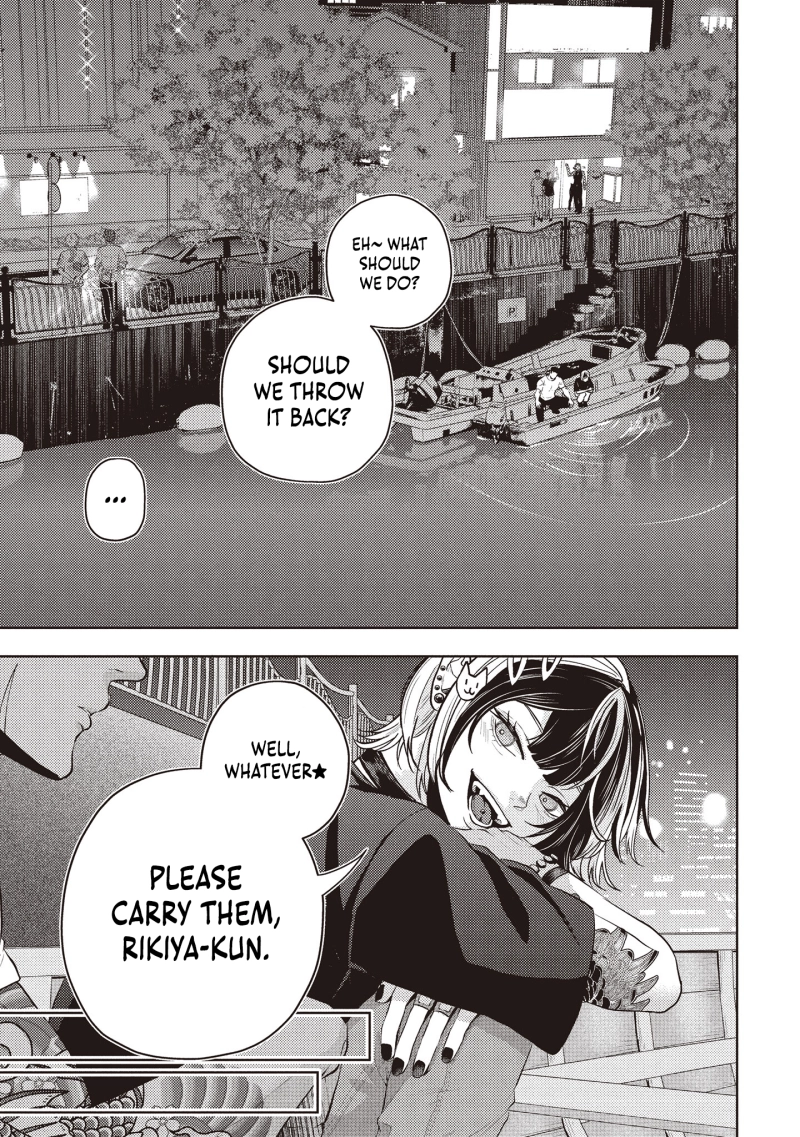 Yokohama Outsiders Chapter 1 page 35 - 