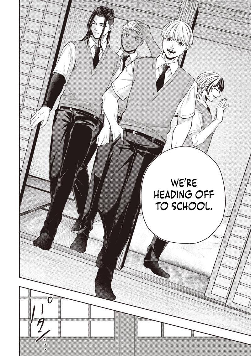 Yokohama Outsiders Chapter 1 page 38 - 
