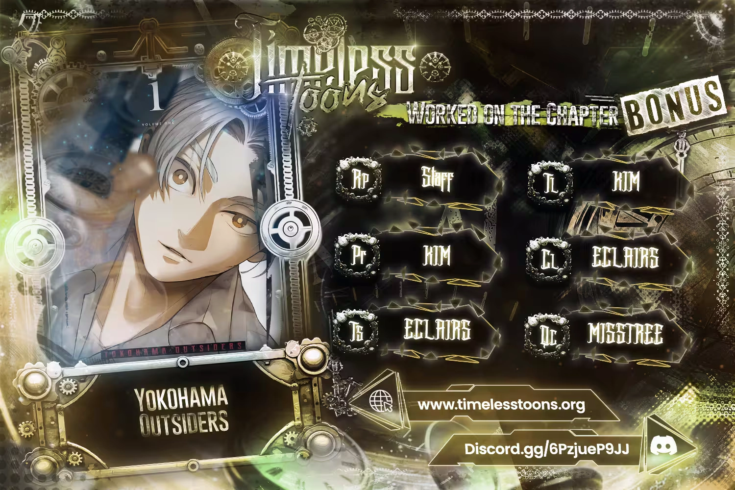 Yokohama Outsiders Chapter 18.5 page 1 - 