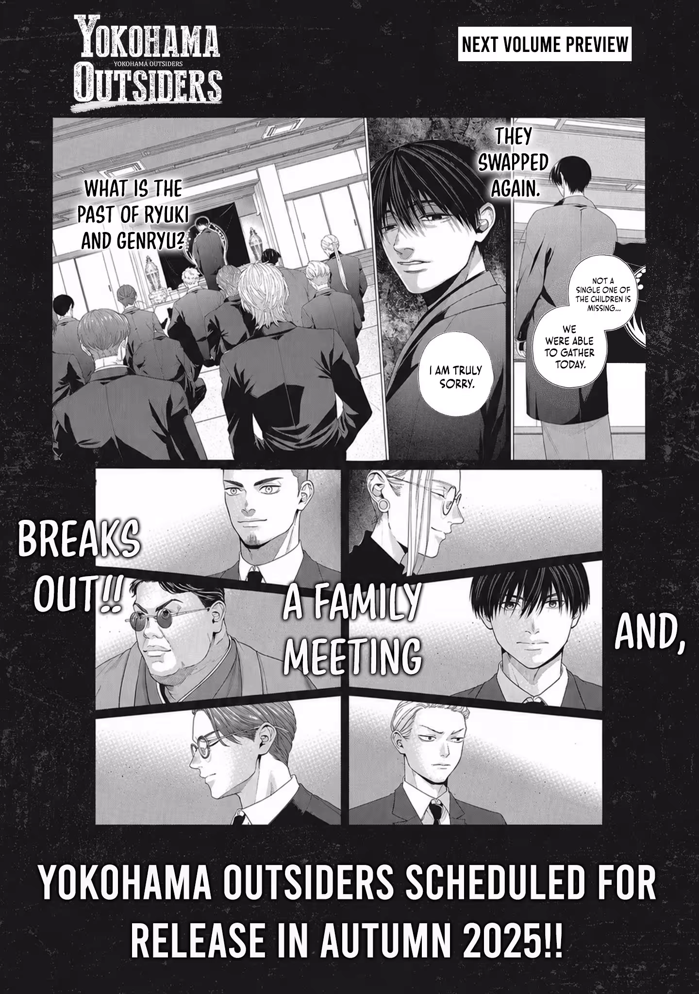 Yokohama Outsiders Chapter 18.5 page 5 - 