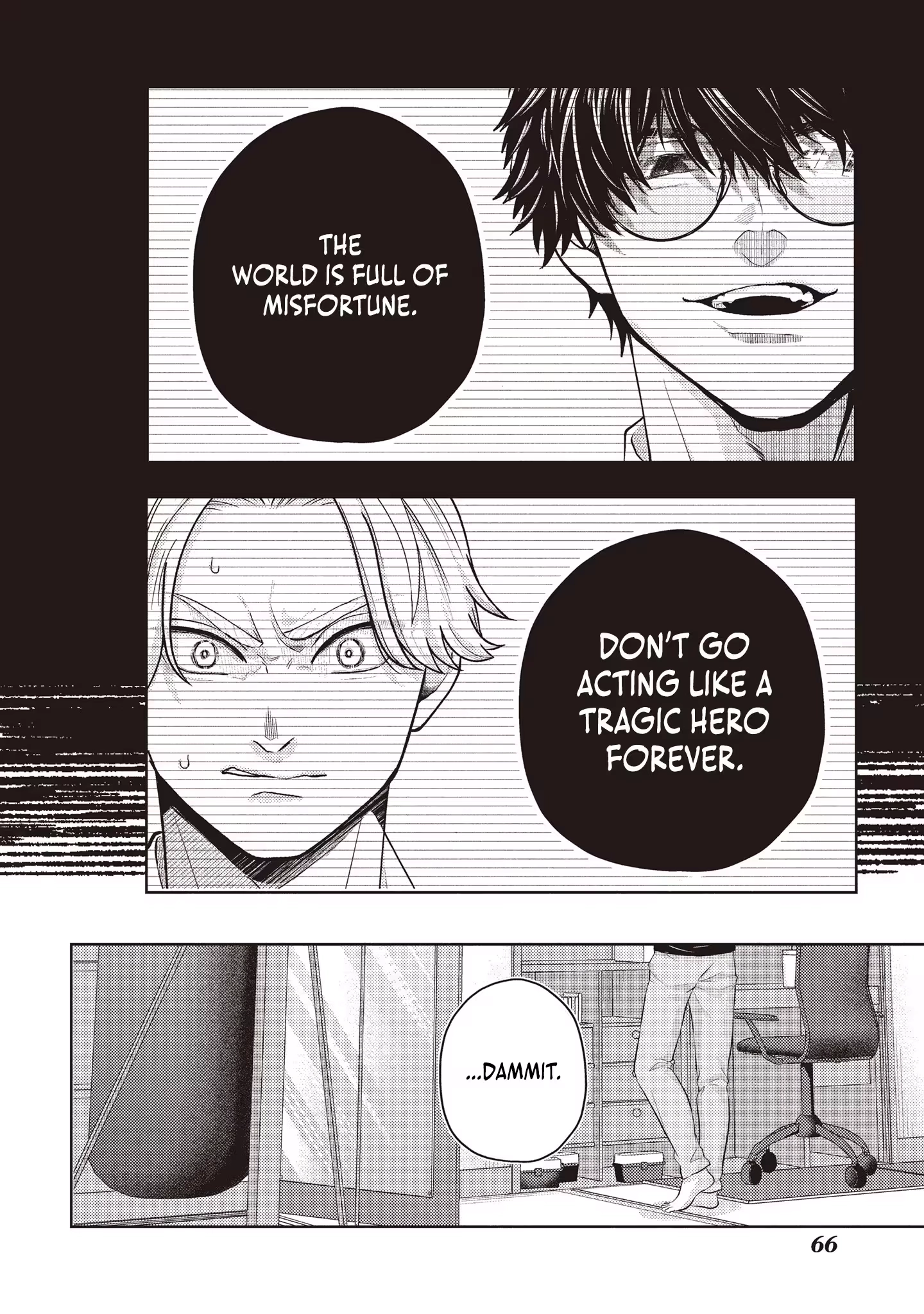 Yokohama Outsiders Chapter 2 page 12 - 