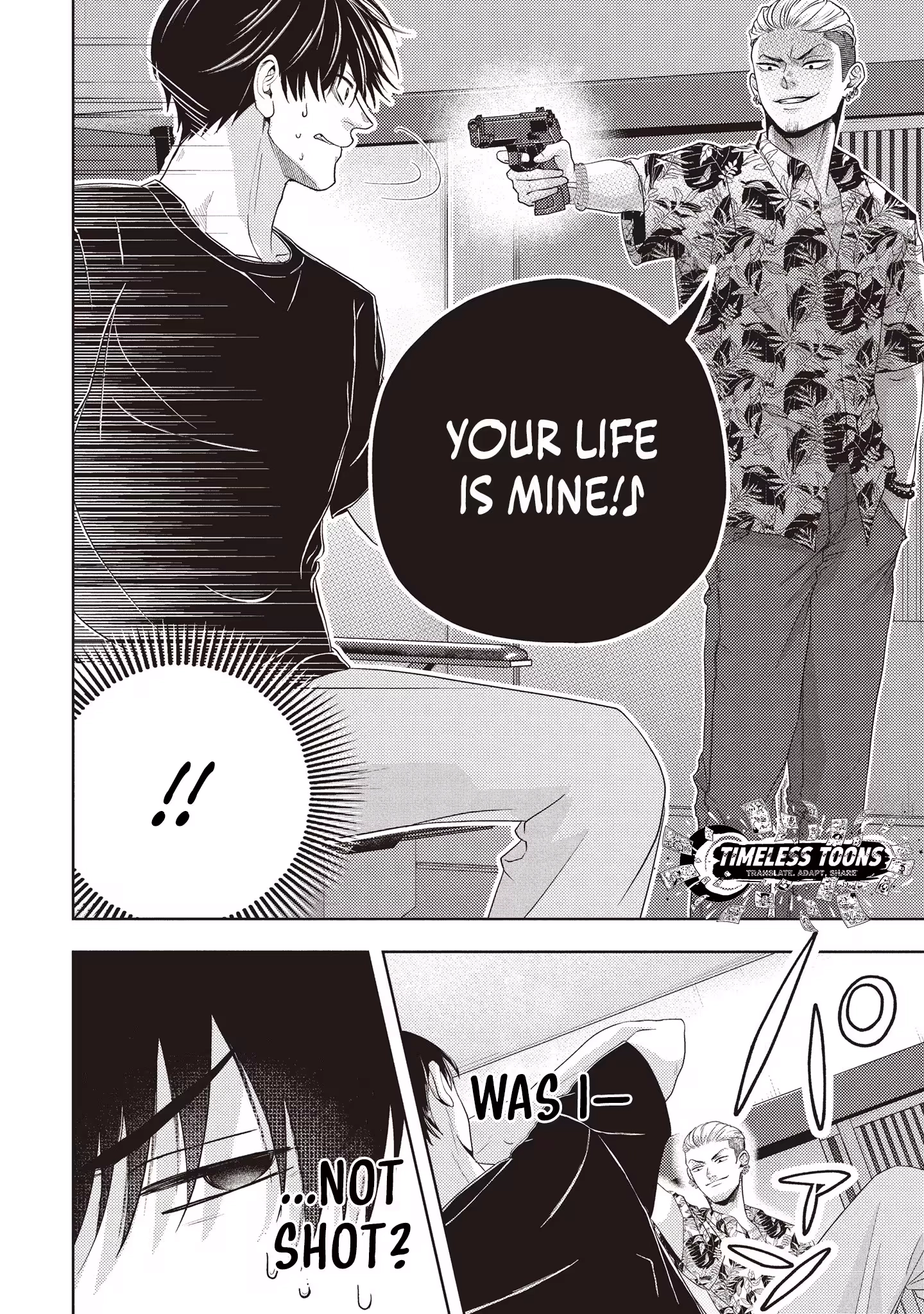 Yokohama Outsiders Chapter 2 page 14 - 