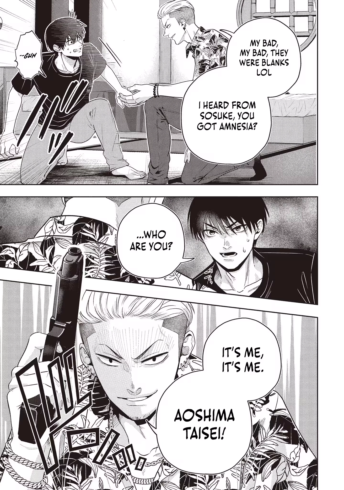 Yokohama Outsiders Chapter 2 page 15 - 