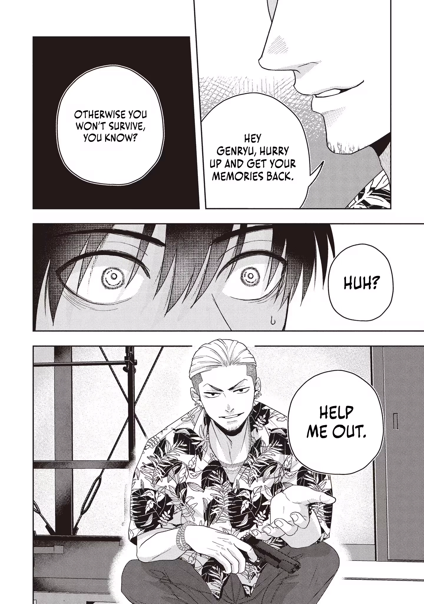 Yokohama Outsiders Chapter 2 page 16 - 