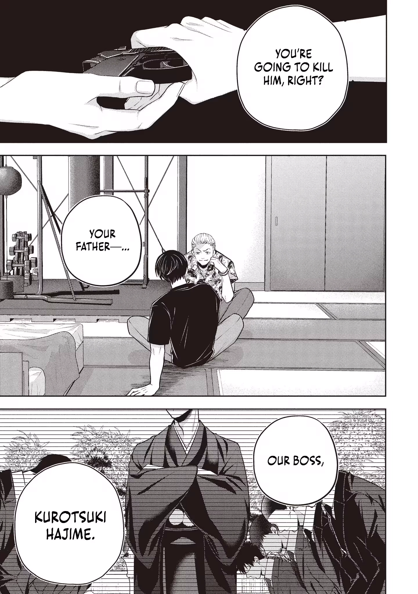 Yokohama Outsiders Chapter 2 page 17 - 