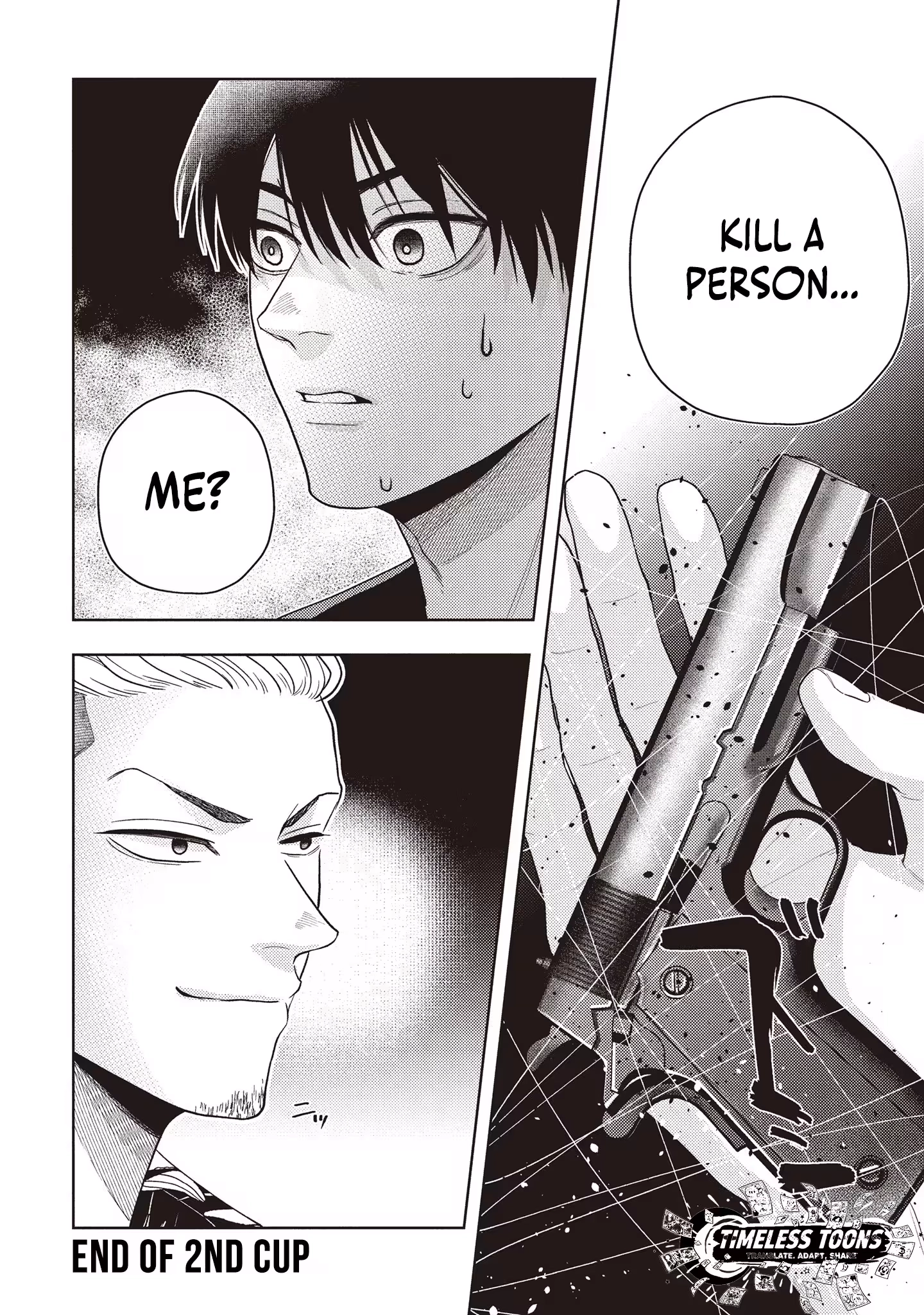 Yokohama Outsiders Chapter 2 page 18 - 