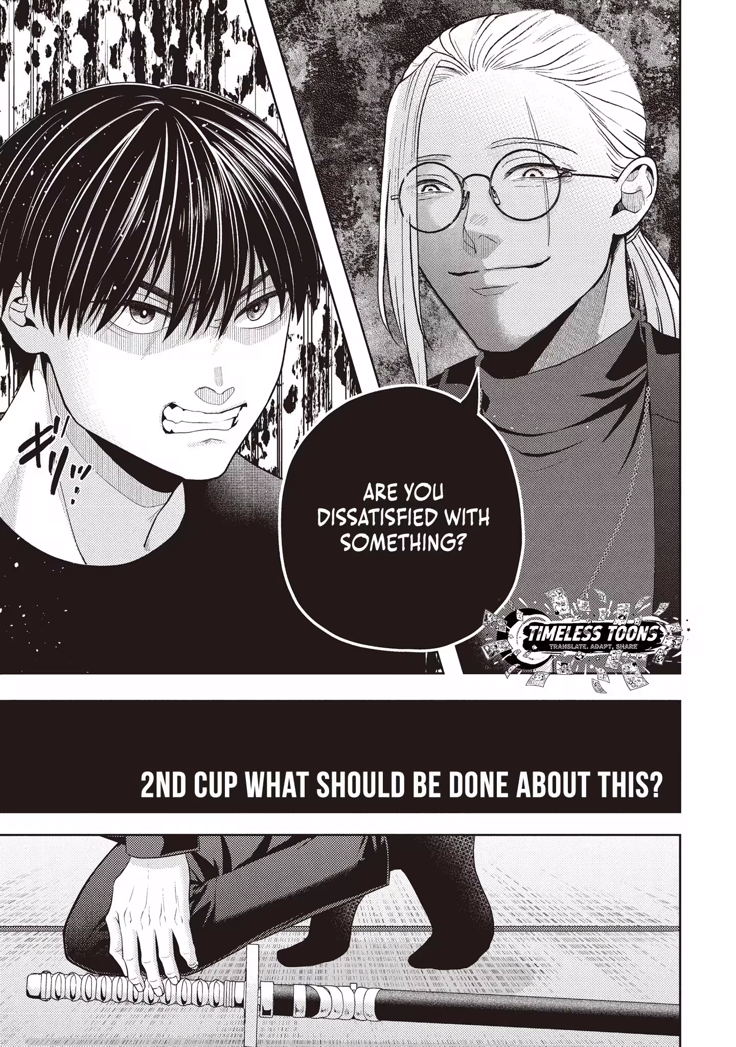 Yokohama Outsiders Chapter 2 page 3 - 