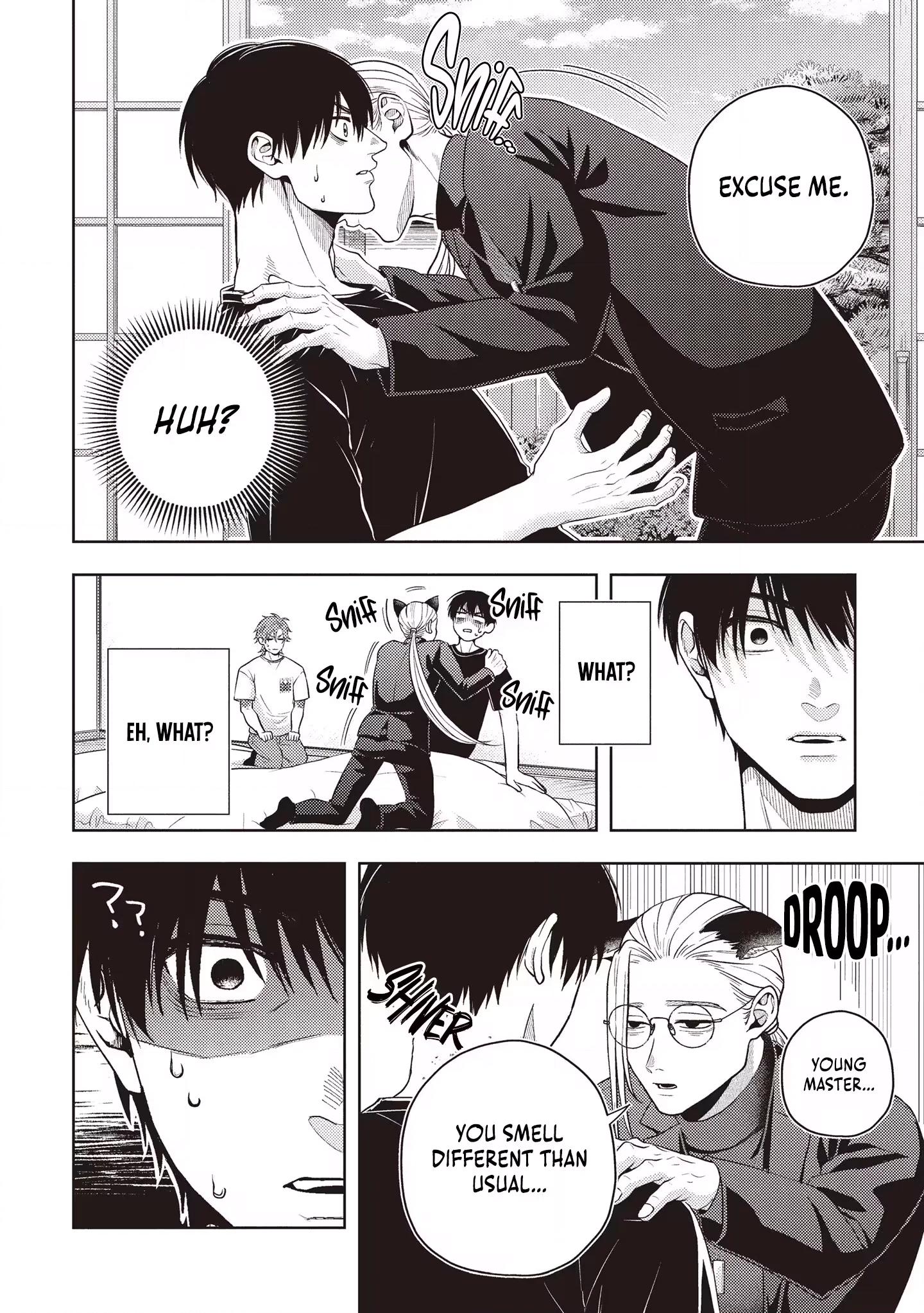 Yokohama Outsiders Chapter 2 page 4 - 