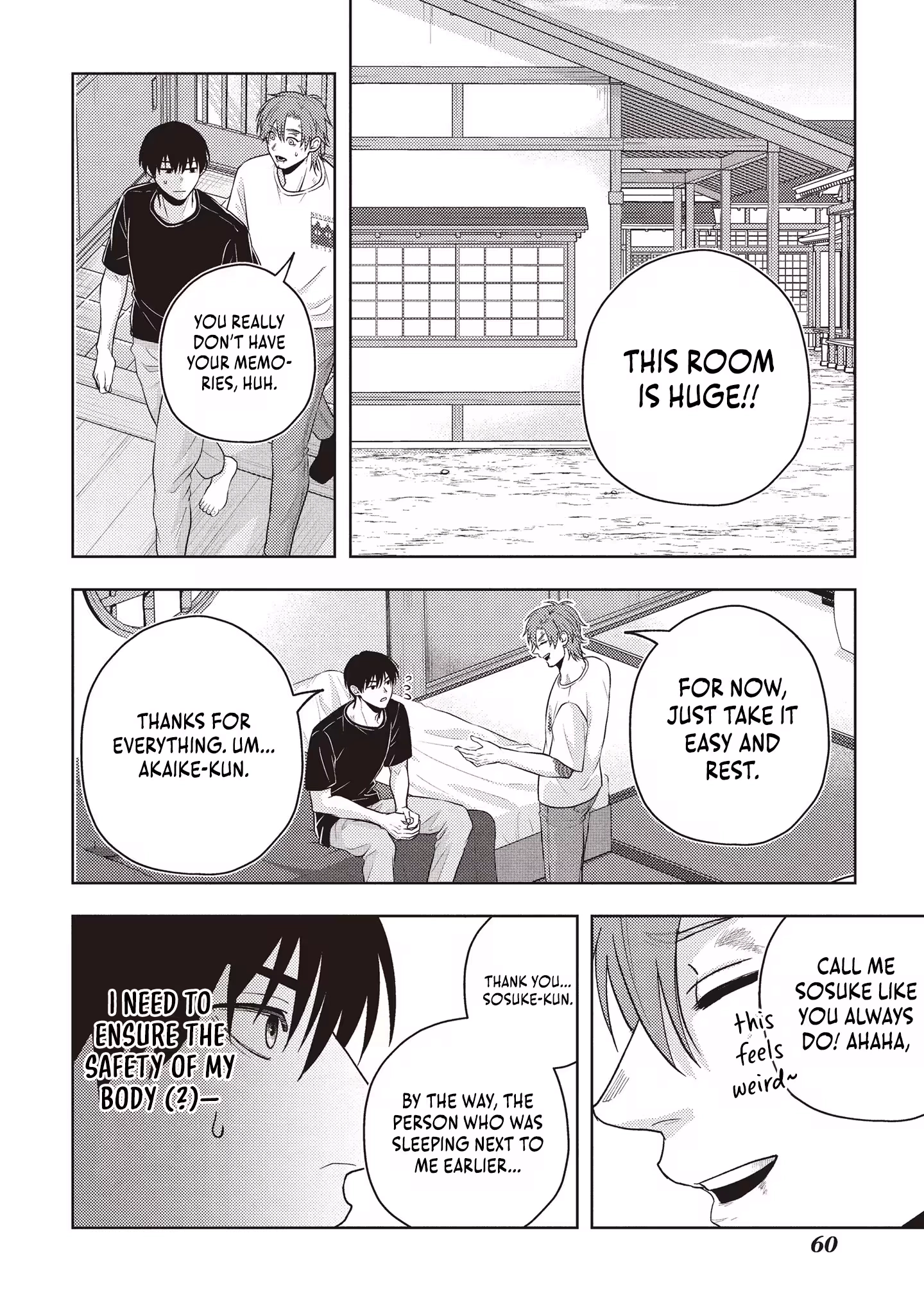 Yokohama Outsiders Chapter 2 page 6 - 