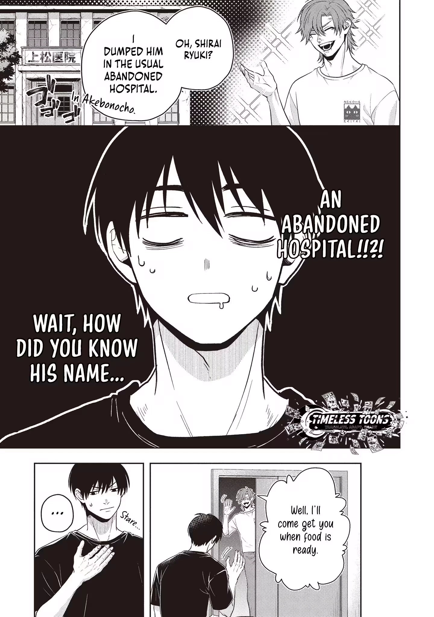 Yokohama Outsiders Chapter 2 page 7 - 