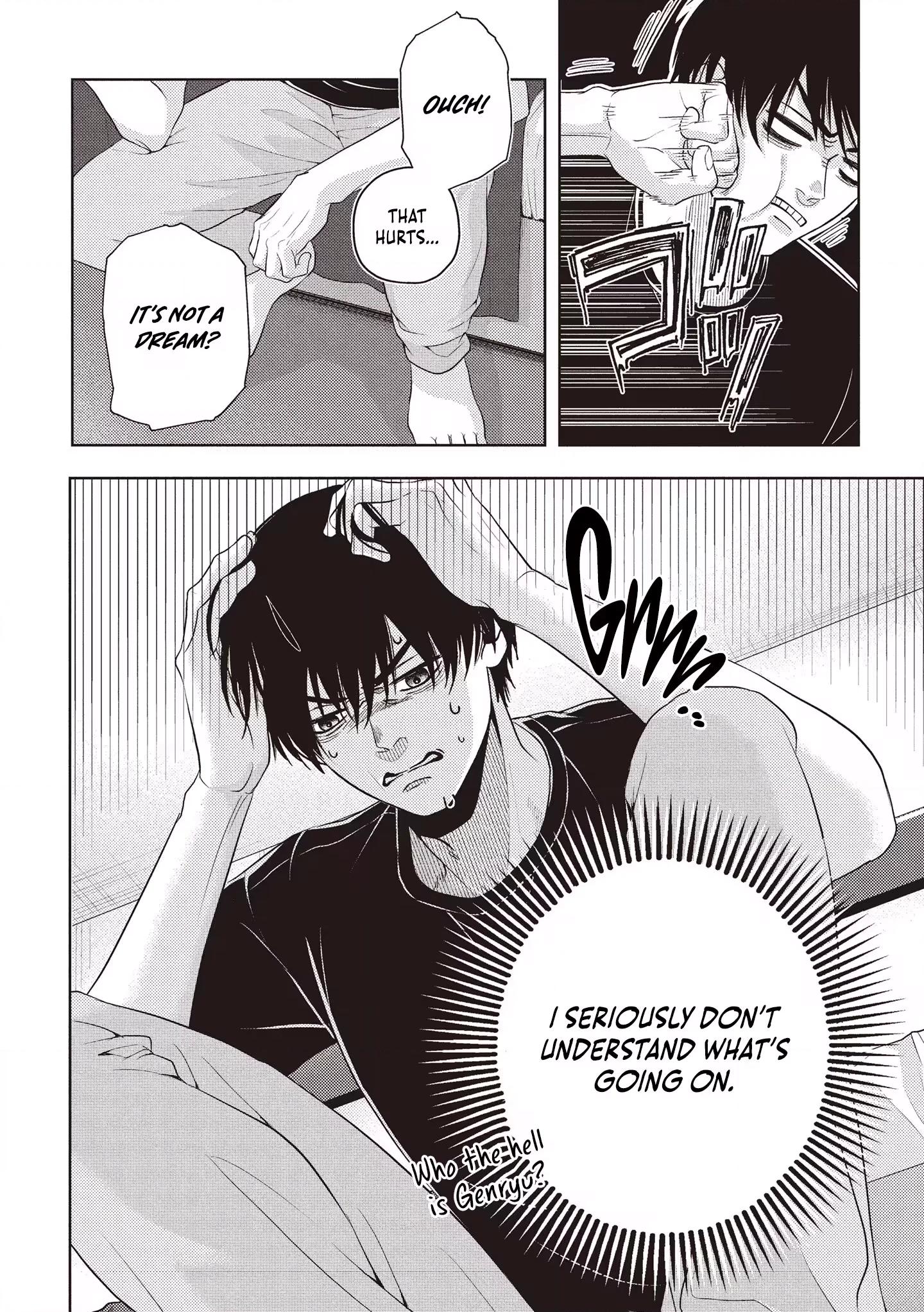 Yokohama Outsiders Chapter 2 page 8 - 