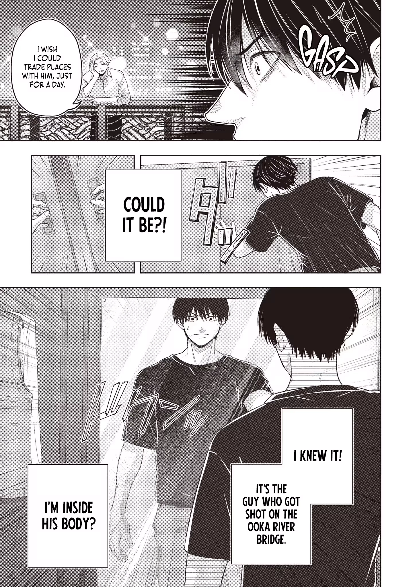 Yokohama Outsiders Chapter 2 page 9 - 