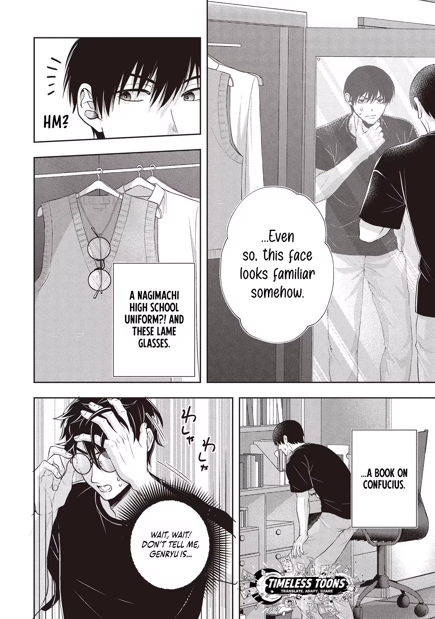 Yokohama Outsiders Chapter 2 page 10 - 