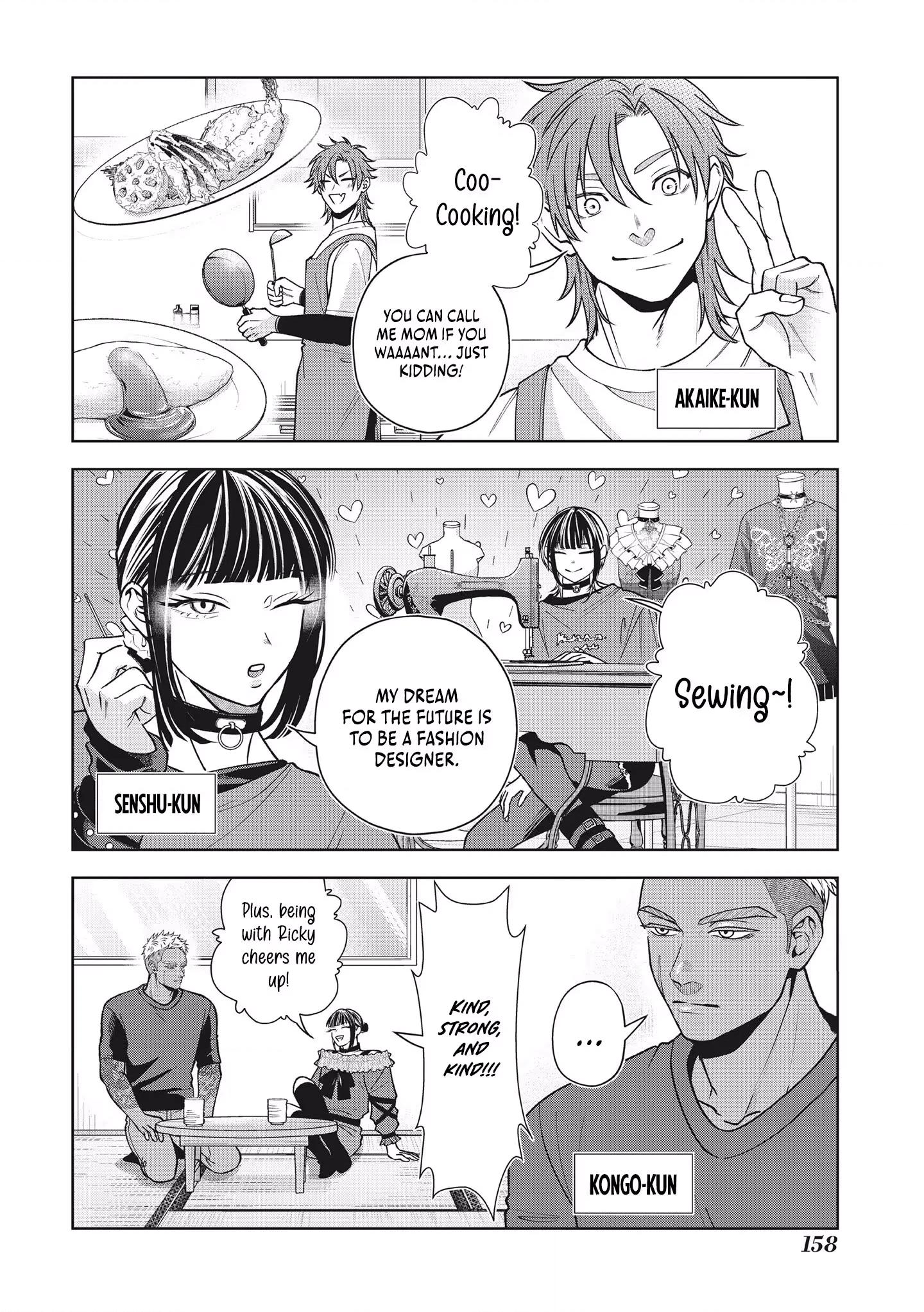 Yokohama Outsiders Chapter 28.5 page 4 - 