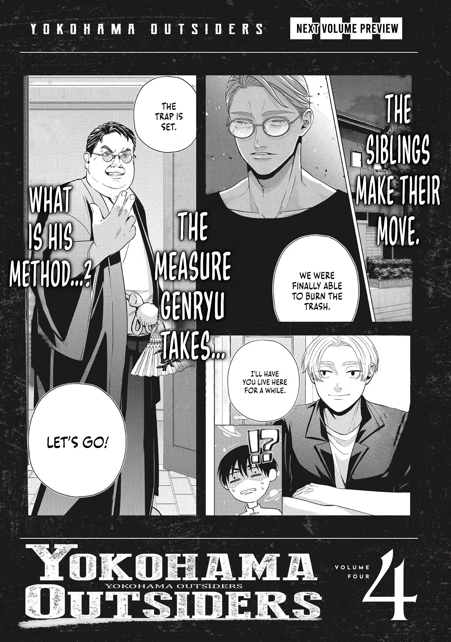 Yokohama Outsiders Chapter 28.5 page 7 - 