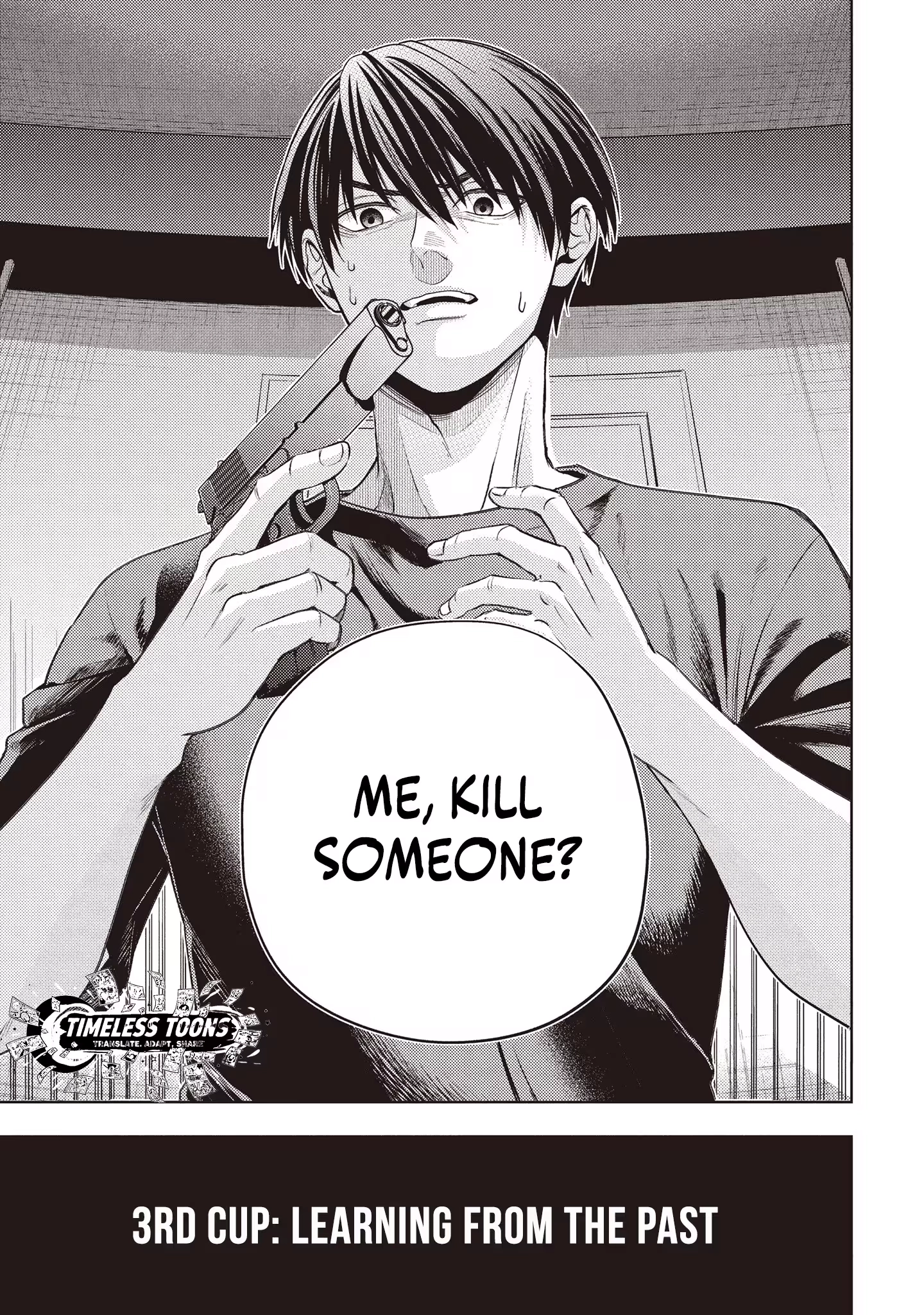 Yokohama Outsiders Chapter 3 page 2 - 