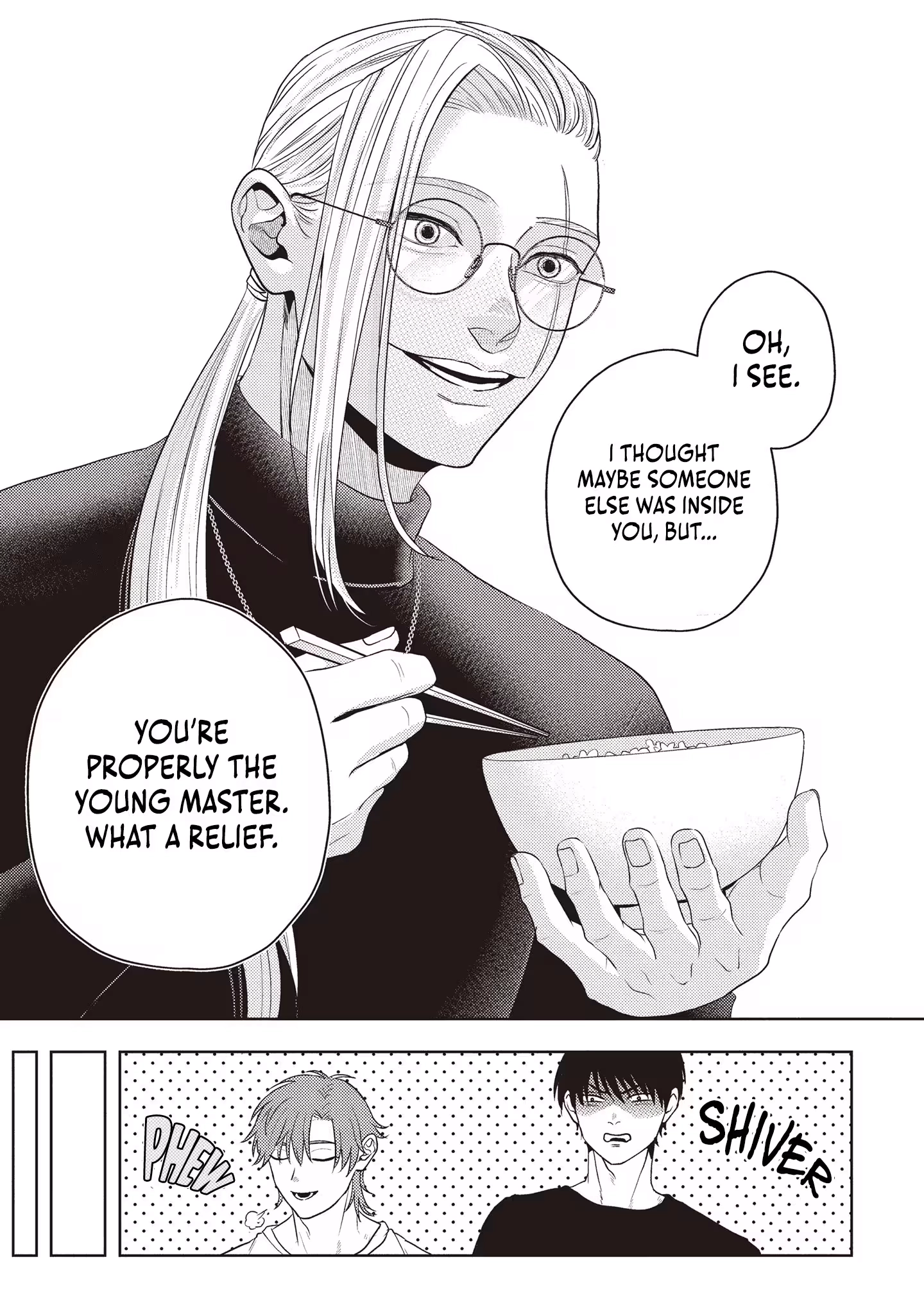 Yokohama Outsiders Chapter 3 page 12 - 
