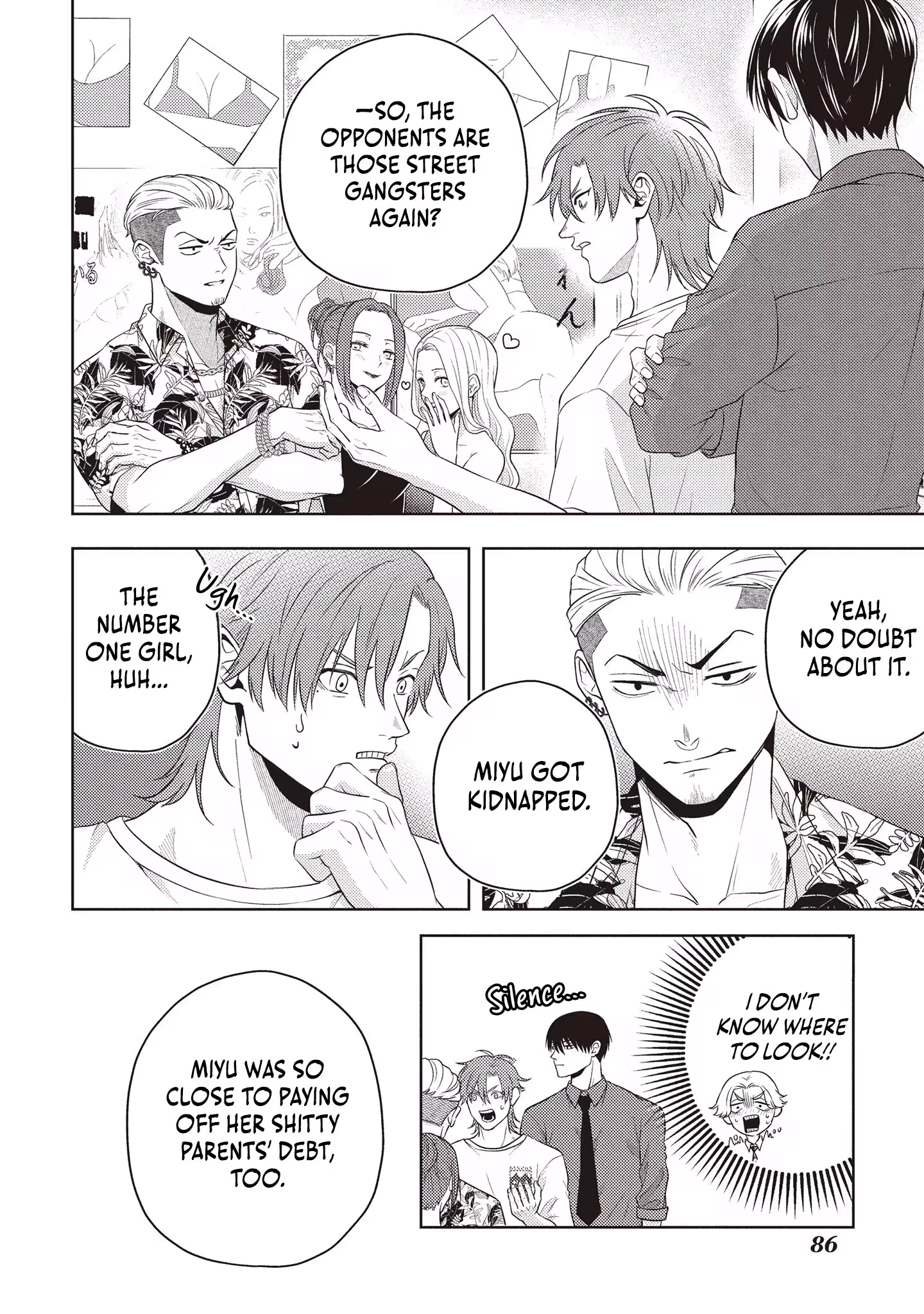 Yokohama Outsiders Chapter 3 page 15 - 