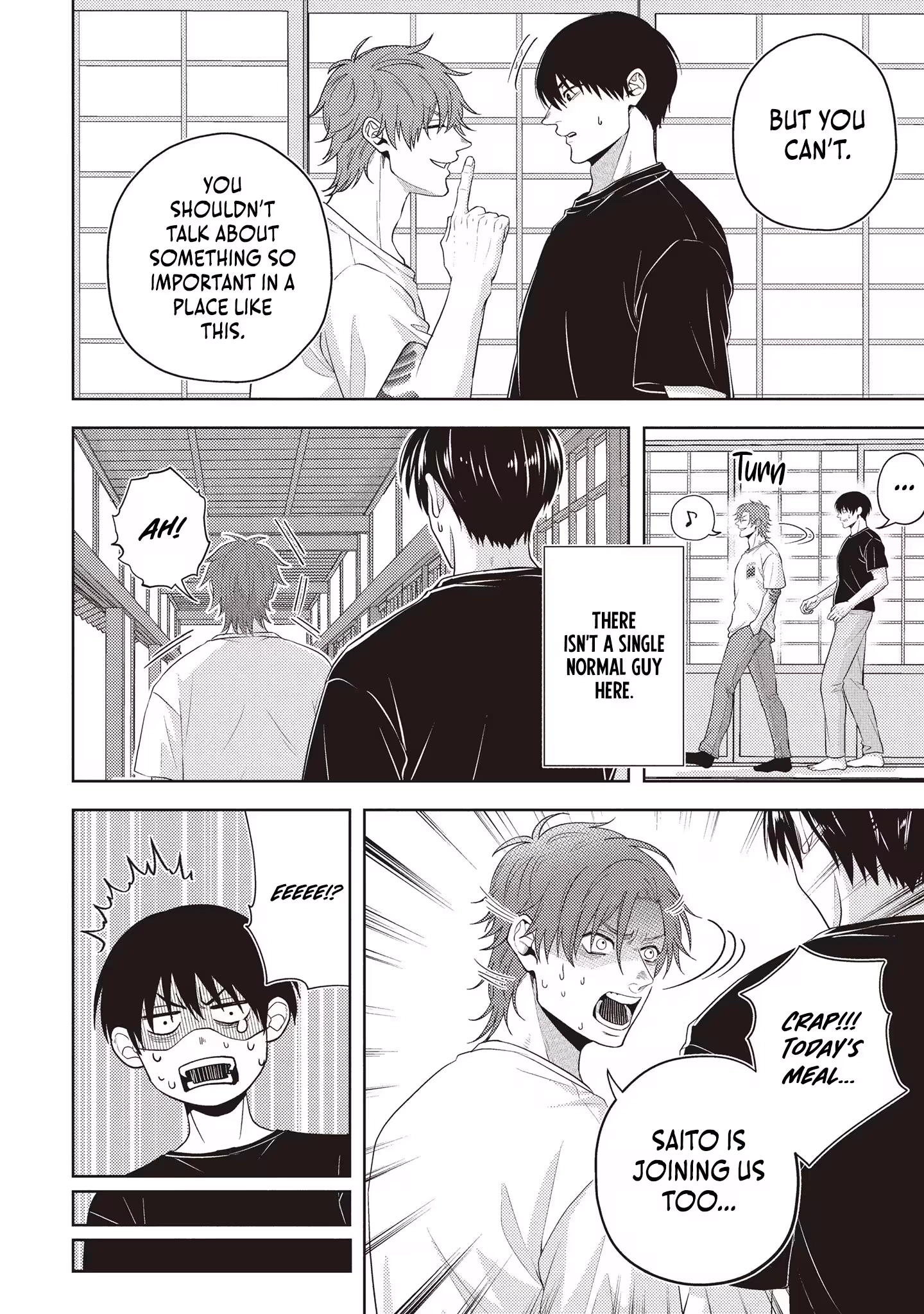 Yokohama Outsiders Chapter 3 page 5 - 
