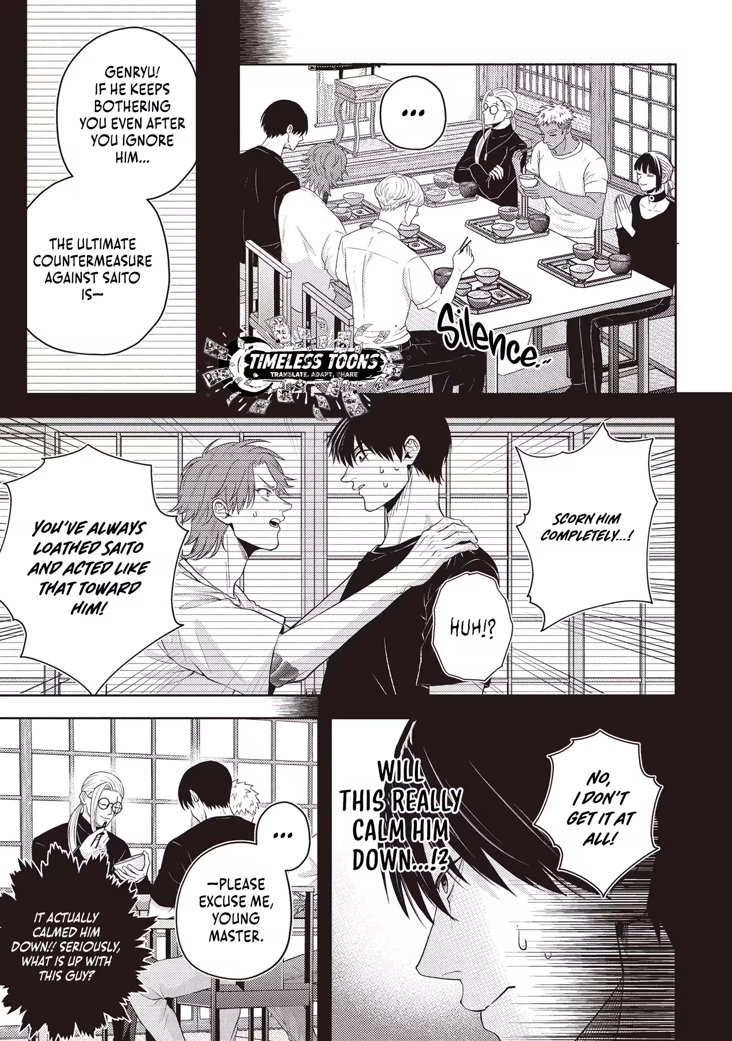 Yokohama Outsiders Chapter 3 page 10 - 