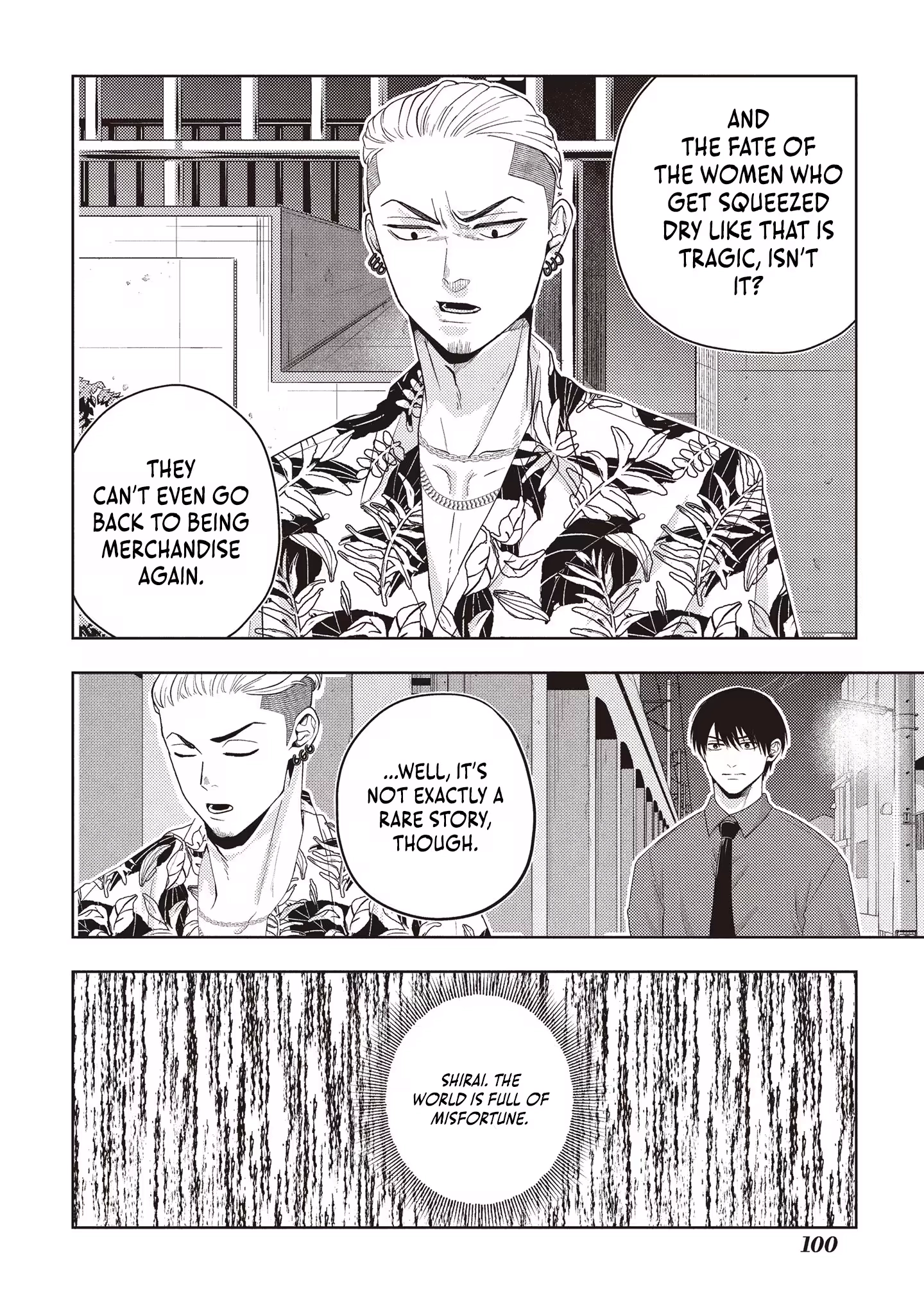 Yokohama Outsiders Chapter 4 page 11 - 