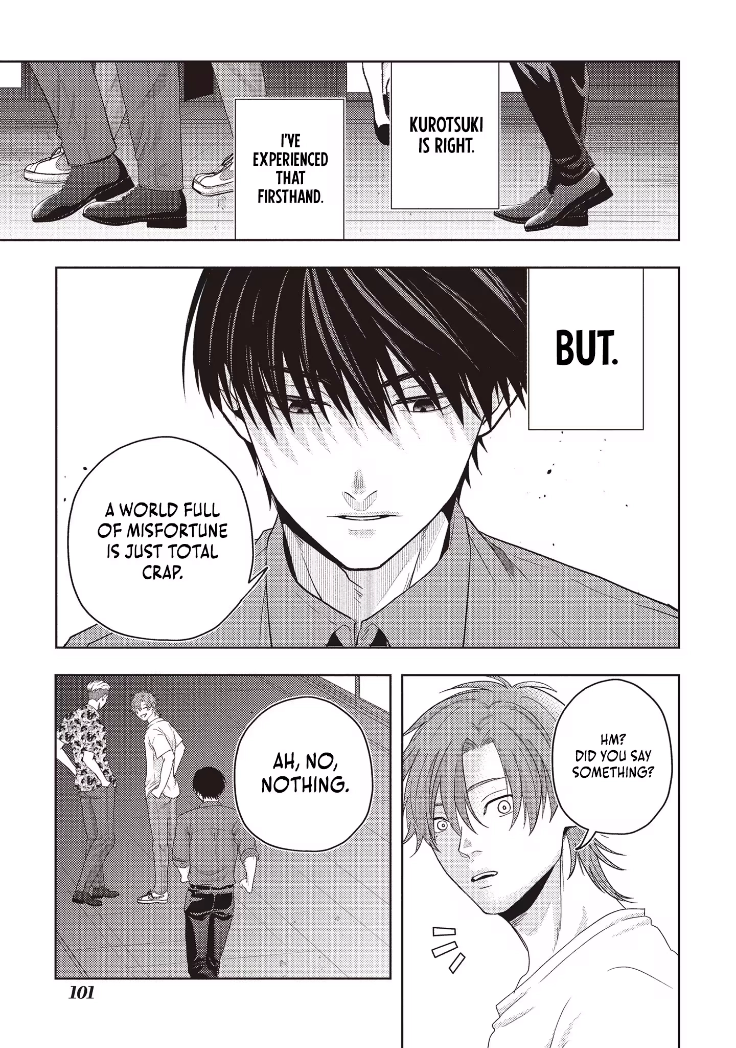 Yokohama Outsiders Chapter 4 page 12 - 