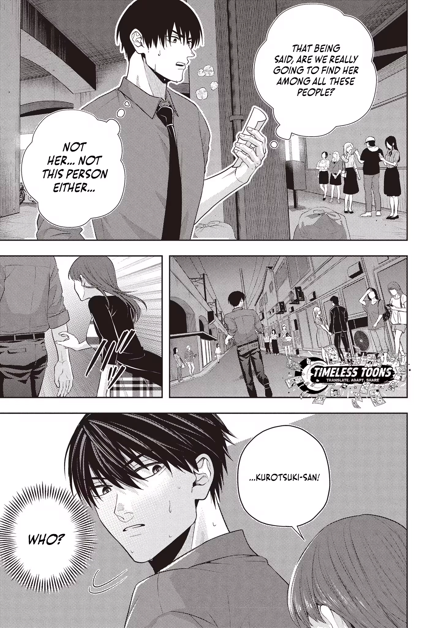 Yokohama Outsiders Chapter 4 page 14 - 