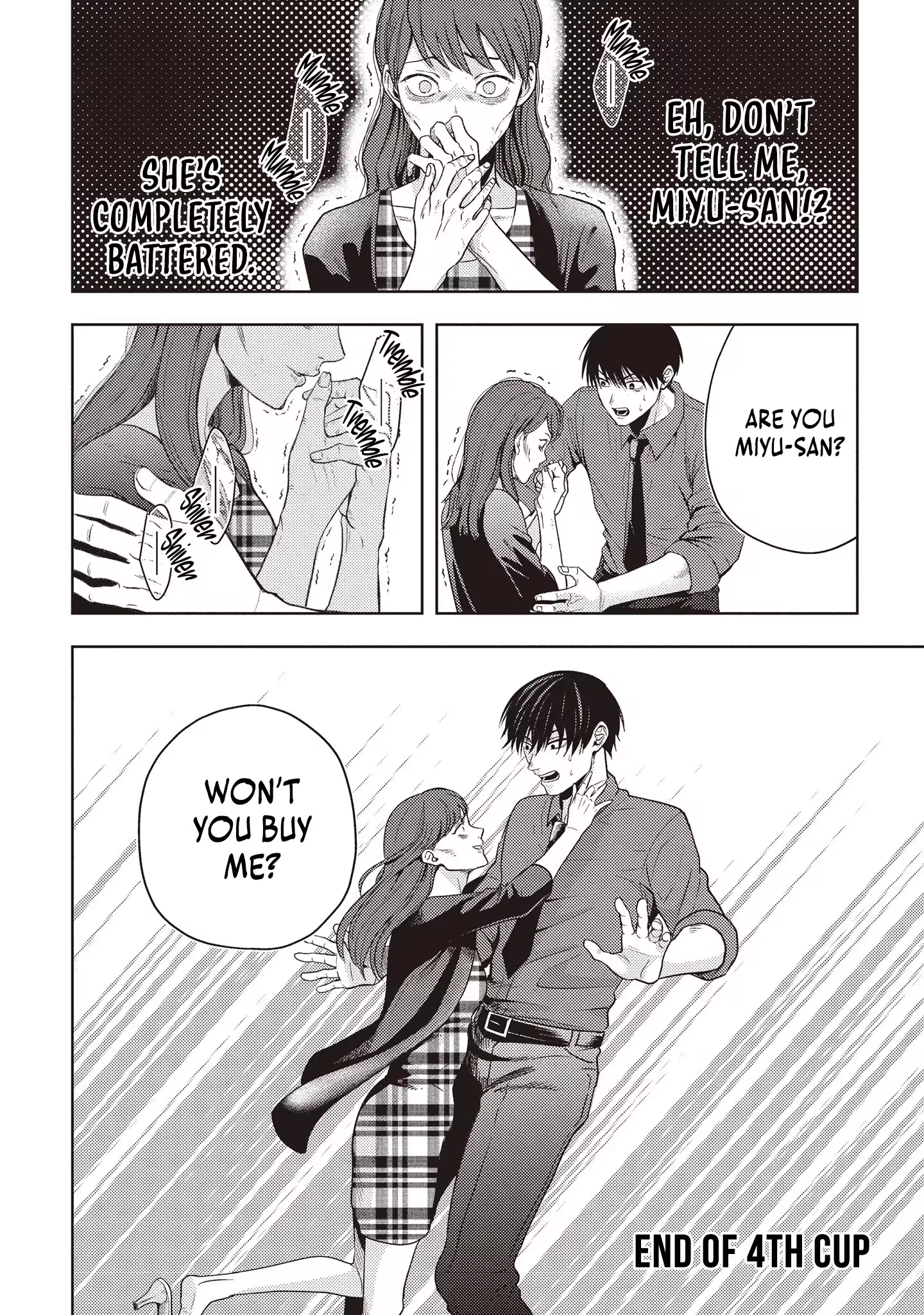 Yokohama Outsiders Chapter 4 page 15 - 