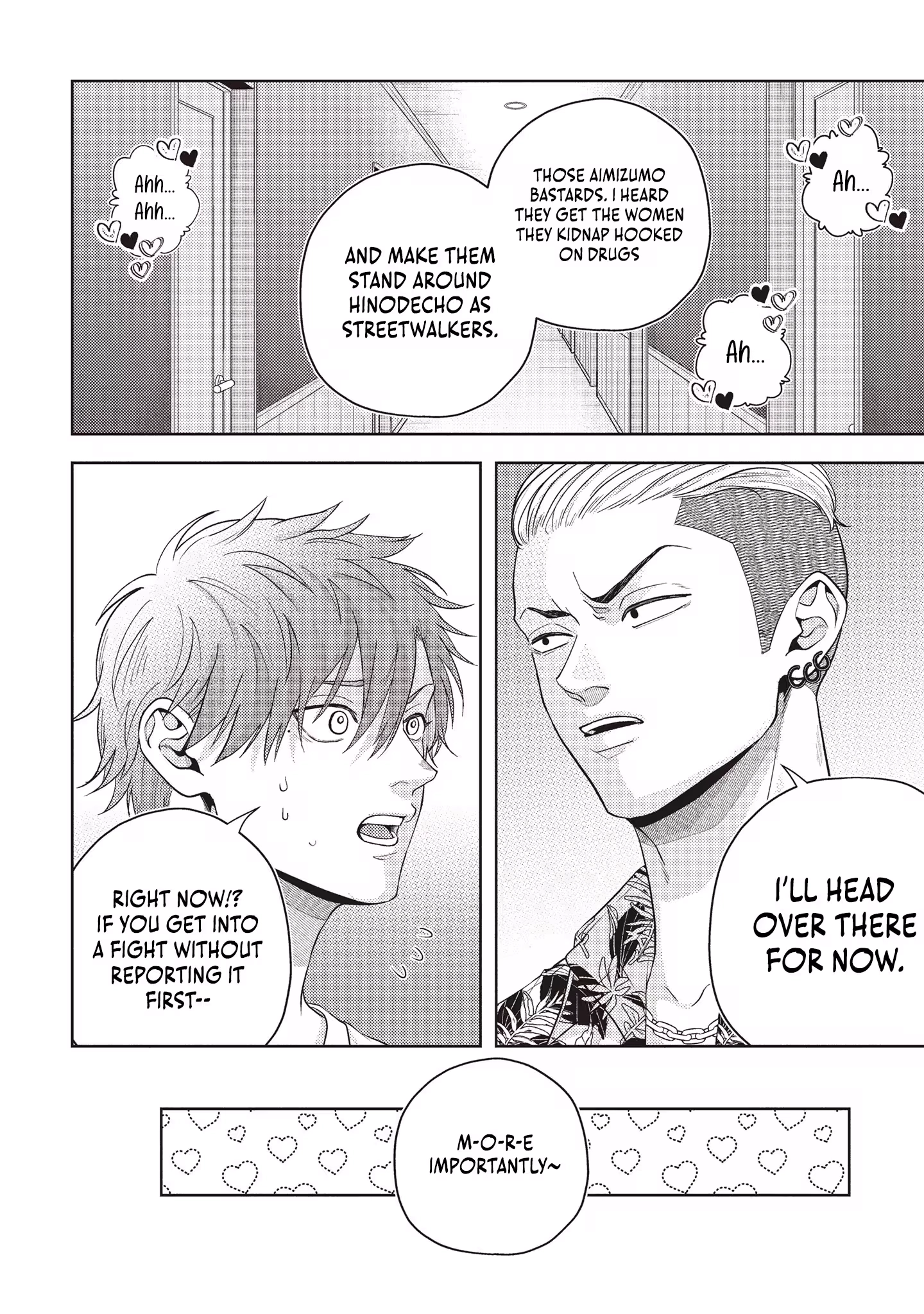 Yokohama Outsiders Chapter 4 page 3 - 