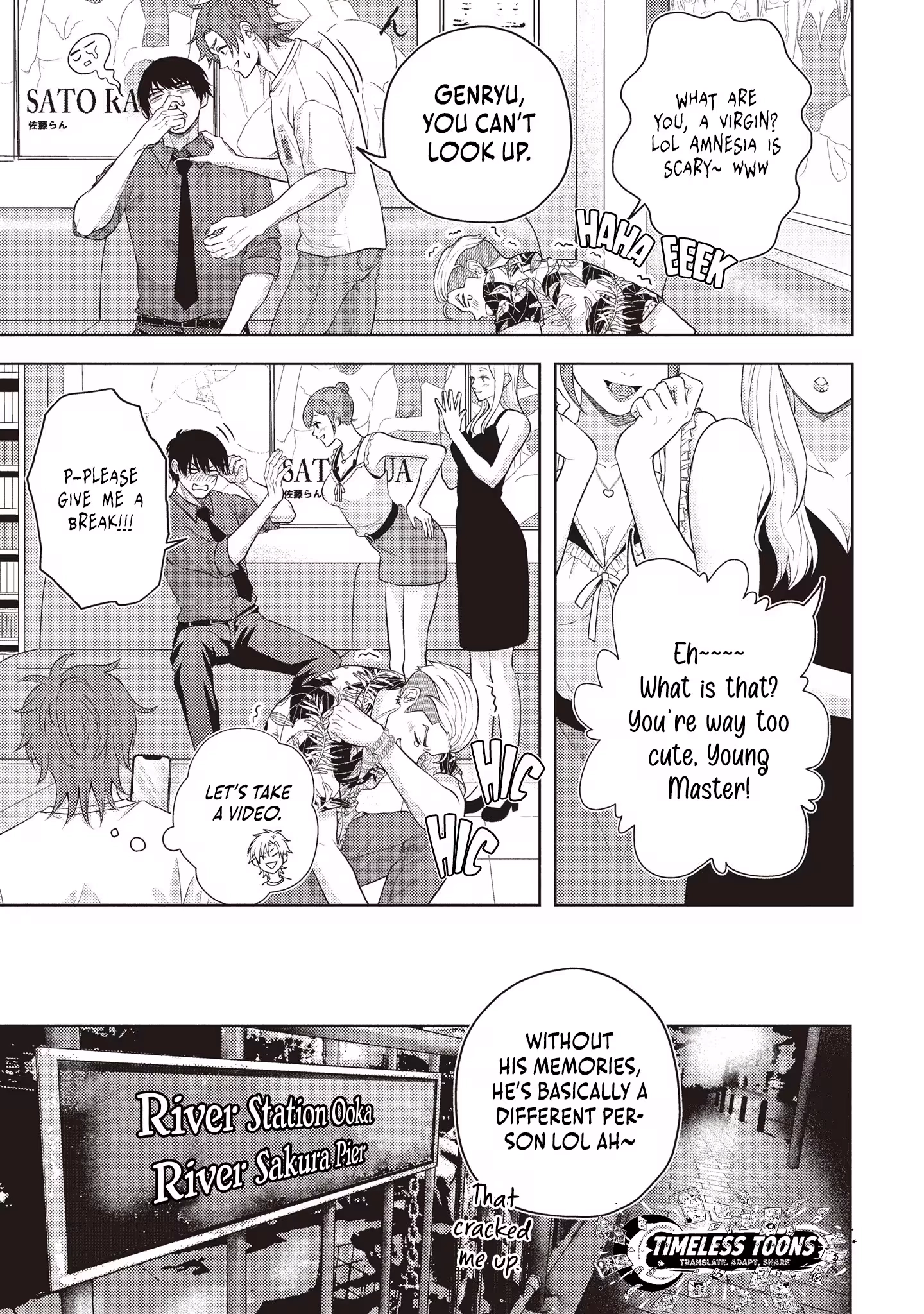 Yokohama Outsiders Chapter 4 page 6 - 