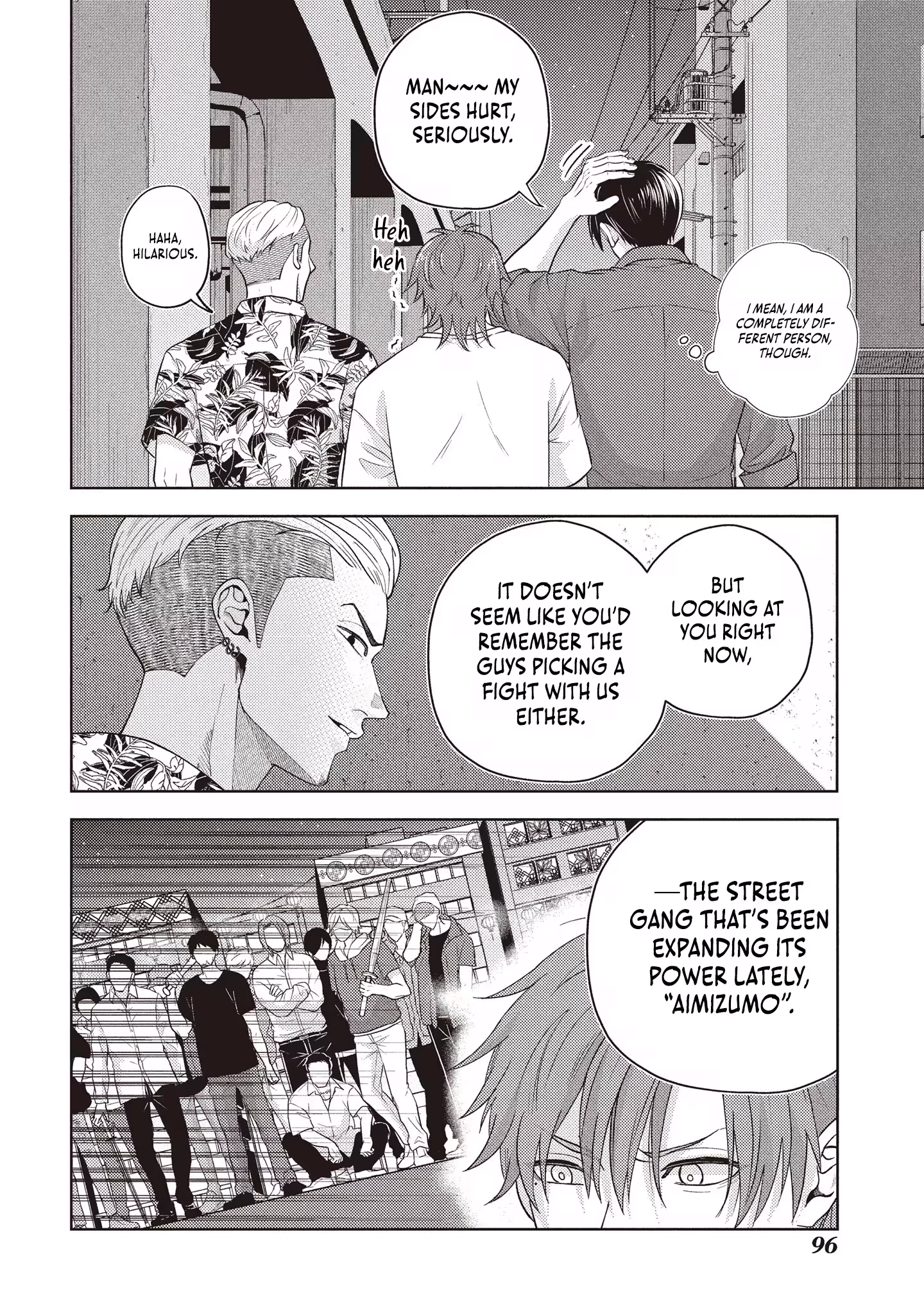 Yokohama Outsiders Chapter 4 page 7 - 