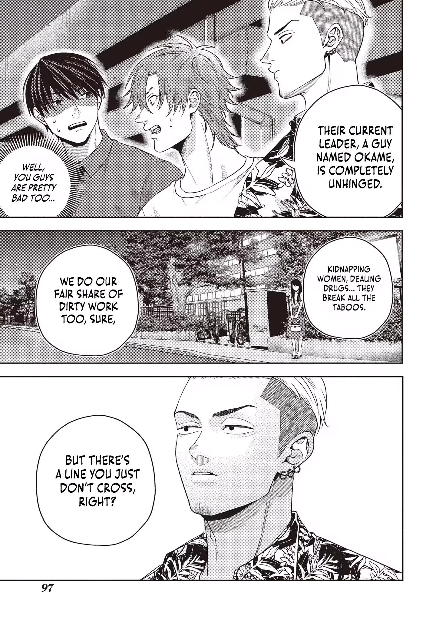 Yokohama Outsiders Chapter 4 page 8 - 