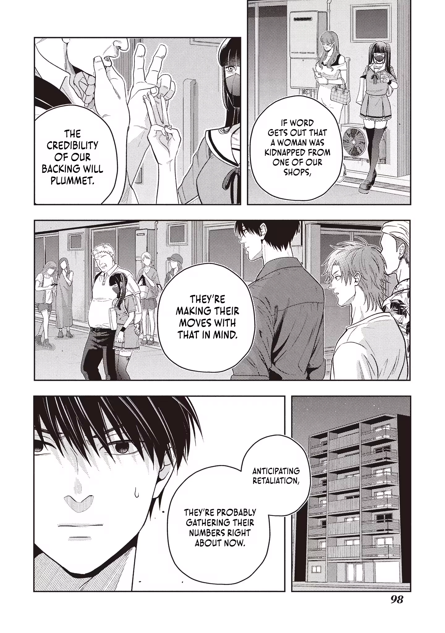 Yokohama Outsiders Chapter 4 page 9 - 