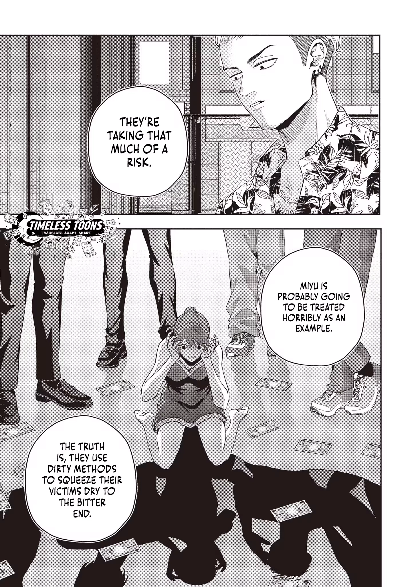 Yokohama Outsiders Chapter 4 page 10 - 