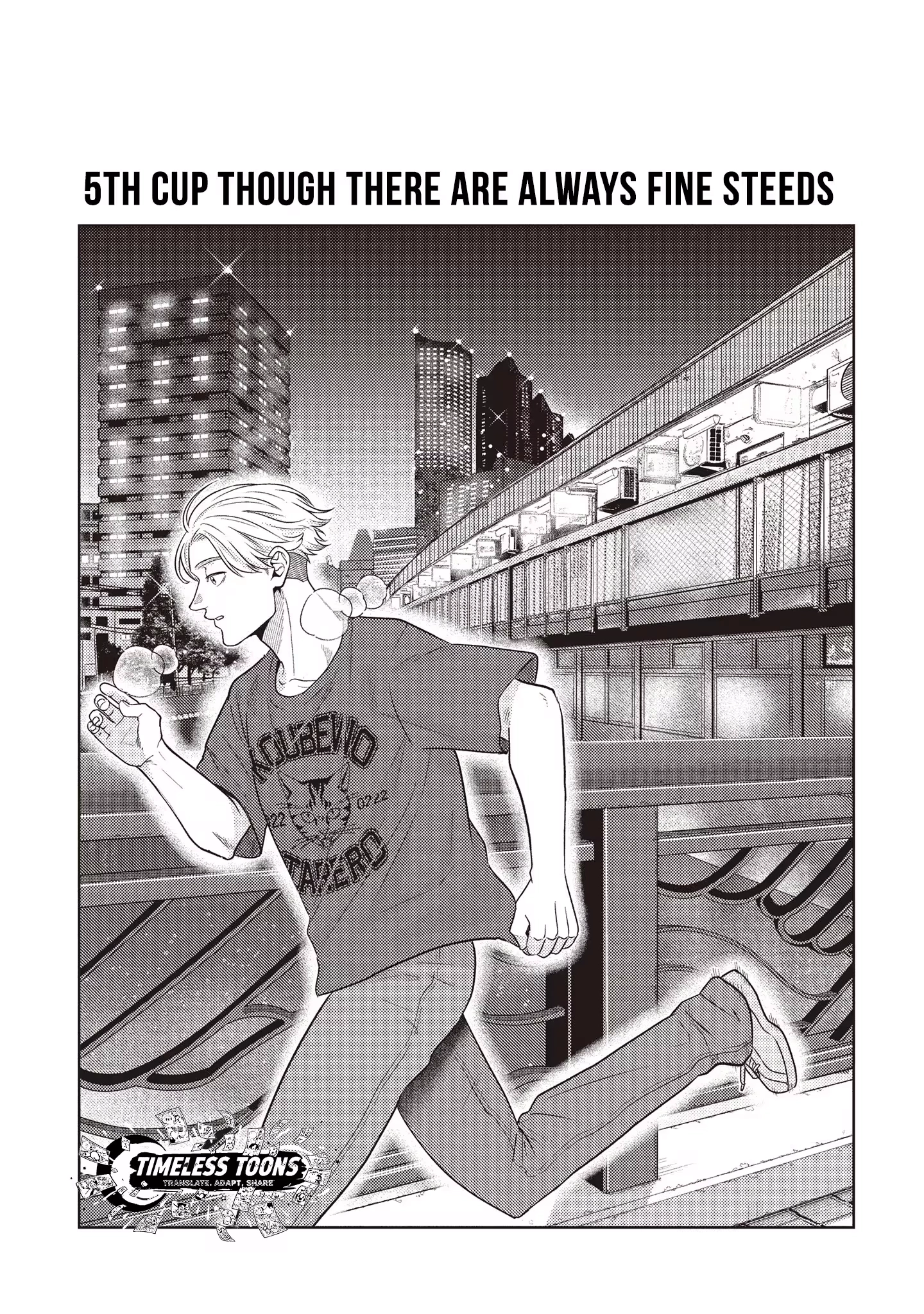 Yokohama Outsiders Chapter 5 page 2 - 