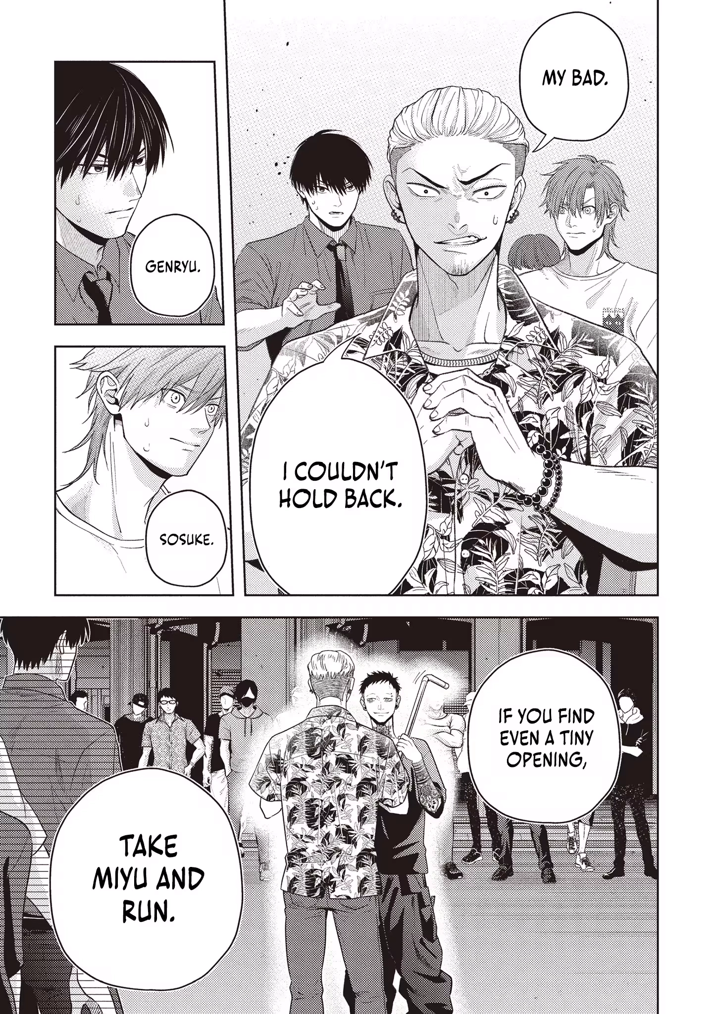 Yokohama Outsiders Chapter 5 page 12 - 